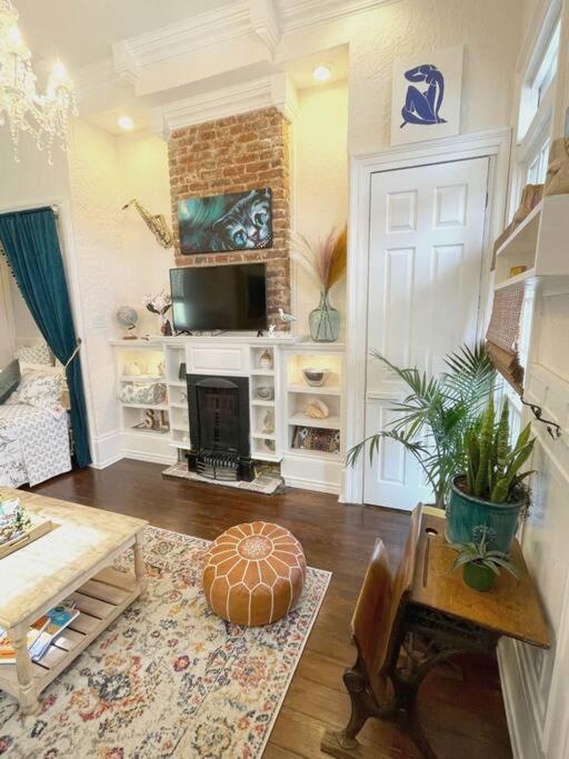 Historic Victorian Studio Near City Park Noma Bayou St John Nueva Orleans Exterior foto