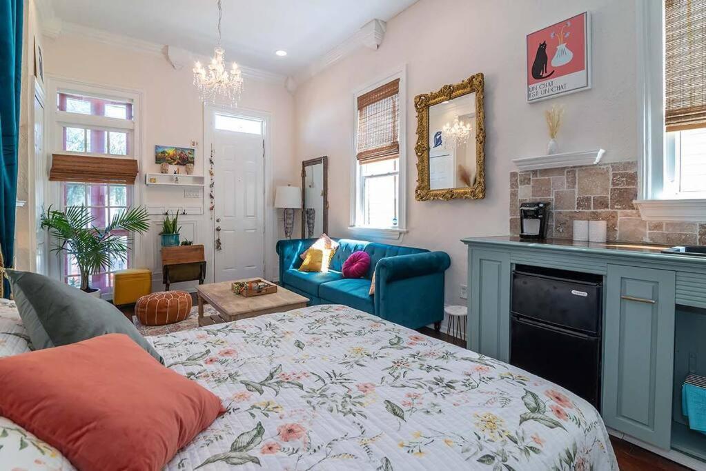 Historic Victorian Studio Near City Park Noma Bayou St John Nueva Orleans Exterior foto